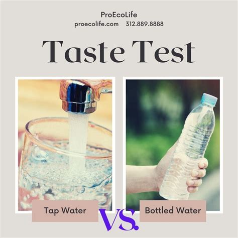 tap water taste test